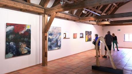 Nach längerer Zeit gibt es wieder einmal eine Einzelausstellung mit Arbeiten des künstlerischen Allrounders Norbert Kiening. 	