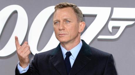 Durfte die Strada della Forra am Gardasee als James Bond befahren: Daniel Craig spielte den britischen Geheimagenten in fünf Filmen.