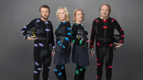 Abba sind zurück: (von links) Björn Ulvaeus, Agnetha Fältskog, Benny Andersson und Anni-Frid Lyngstad.