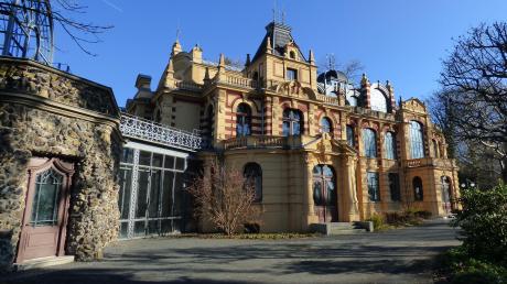 Das Kurhaus in Göggingen gehört zu Jean Kellers bekanntesten Bauwerken. Er war einer der führenden Architekten der Gründerzeit.