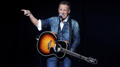 Auch Bruce Springsteen hat die Rechte an seinen Songs verkauft.