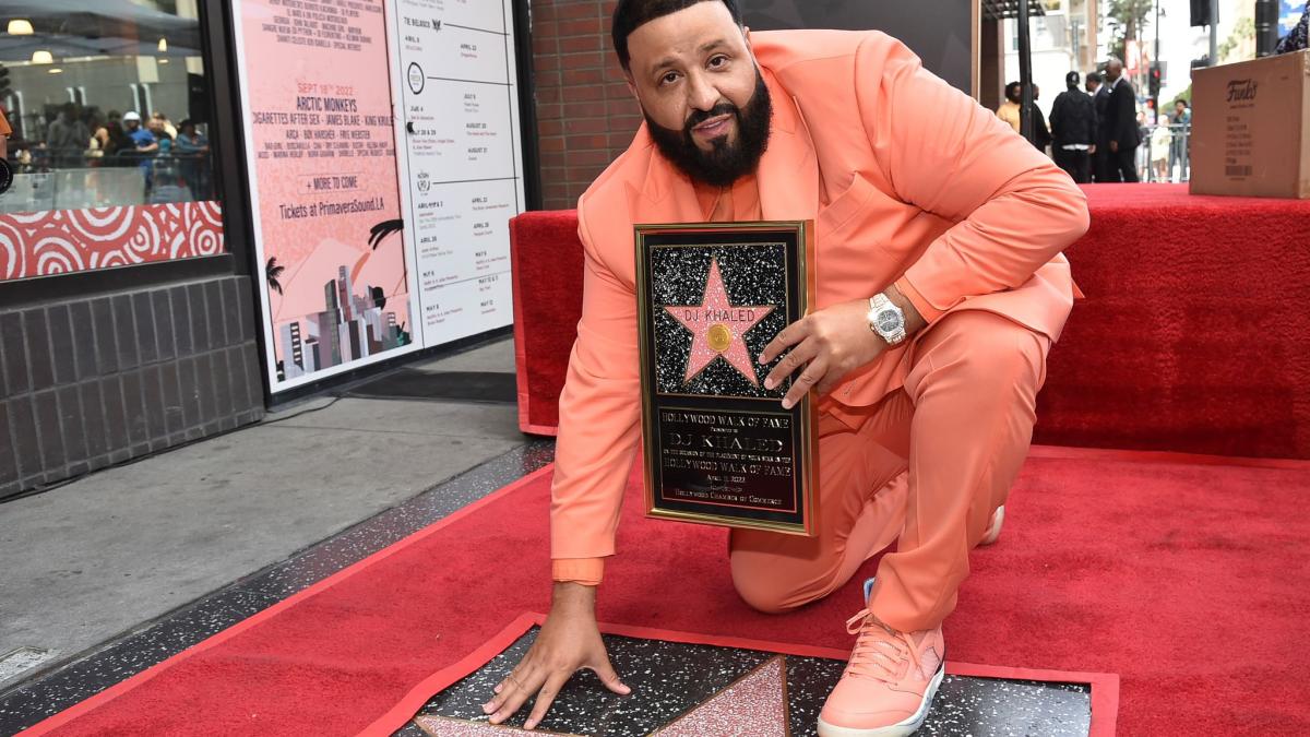 #Musik: Rapper DJ Khaled mit Hollywood-Stern geehrt