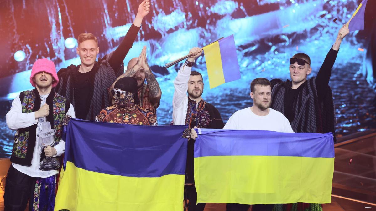 #Song Contest: Zwölf Punkte aus allen Ecken: Ukraine gewinnt den ESC