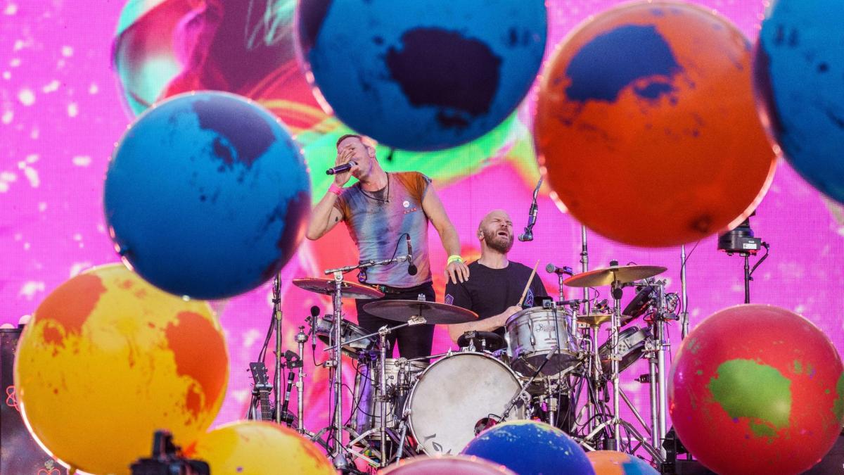 #Konzert: „Ei Gude, wie?“ – Coldplay machen Station in Deutschland