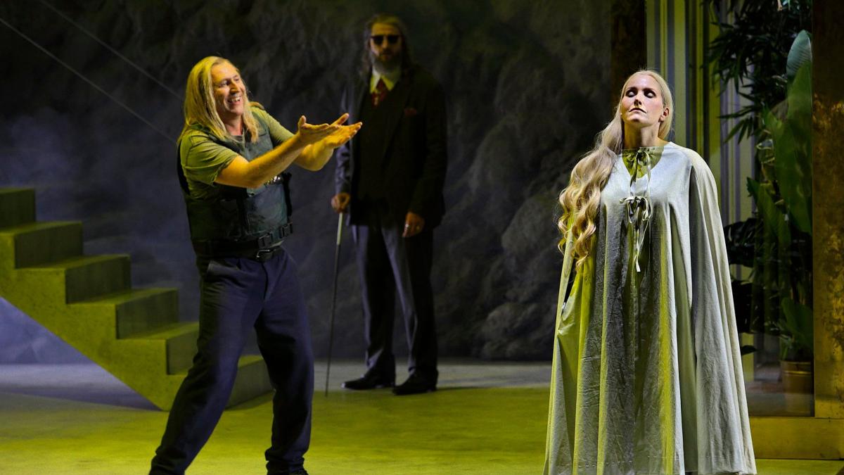 #Festspiele: Gnadenlose Buhs für Bayreuther „Siegfried“