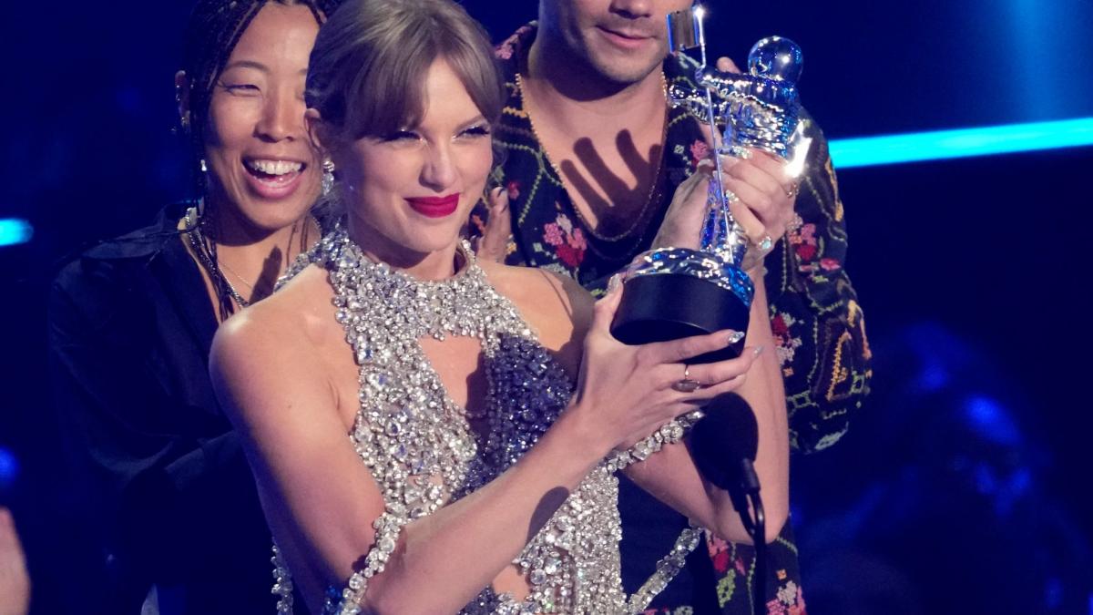 #Auszeichnung: Taylor Swift holt Top-Preis bei MTV Video Music Awards