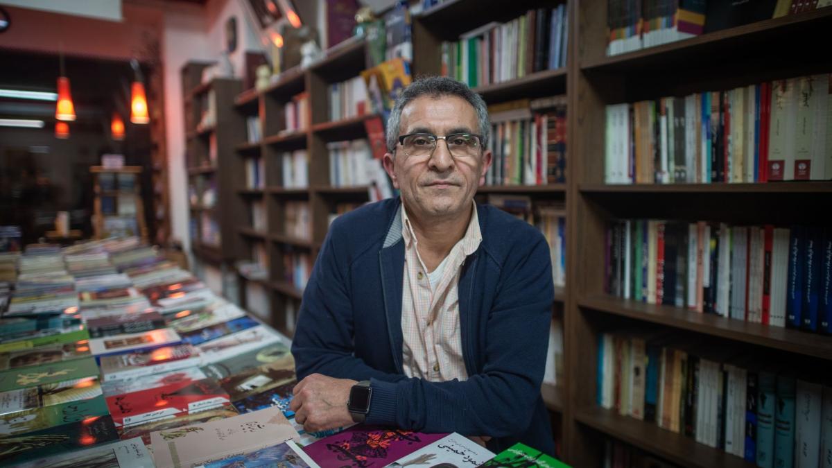 #Literatur: Iranischer Schriftsteller Abbas Maroufi gestorben