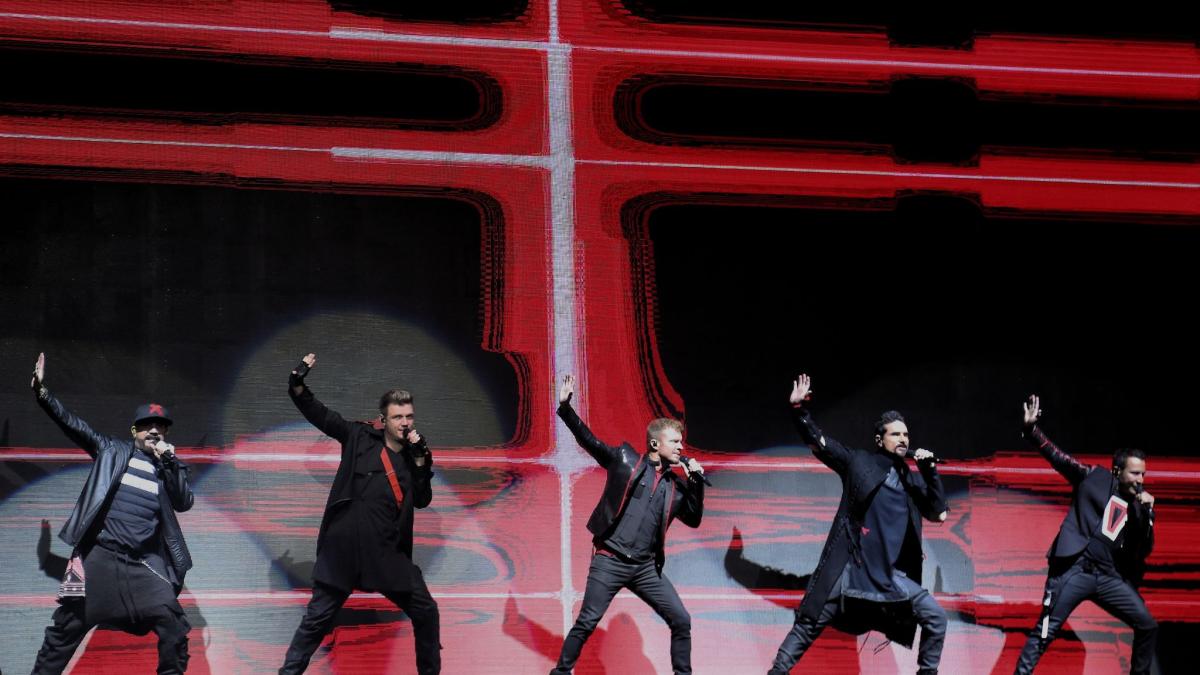 #US-Boyband: Backstreet Boys bedanken sich bei Fans – mit Unterwäsche