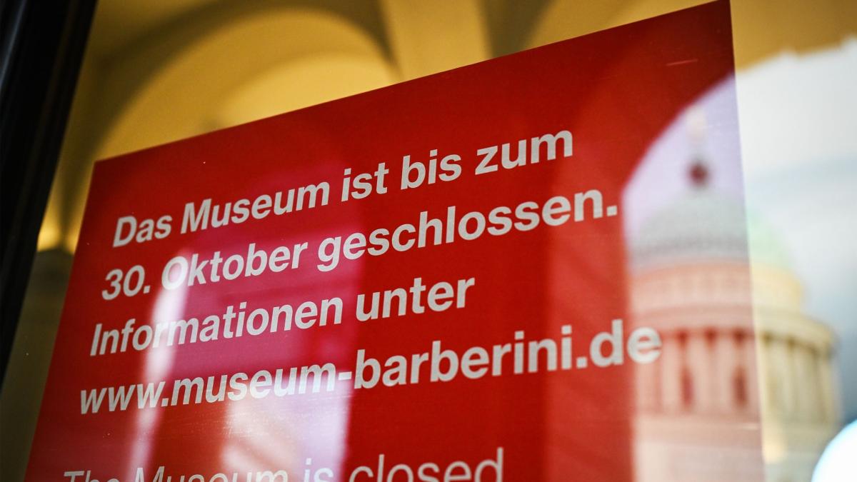 #Kulturwelt: Nach Brei-Attacke: Museum Barberini öffnet am Montag wieder