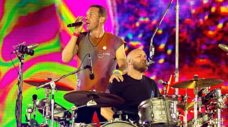 Coldplay kommt 2024 wieder nach Deutschland.