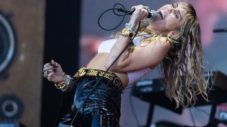 US-Sängerin Miley Cyrus veröffentlicht ihr achtes Studioalbum.