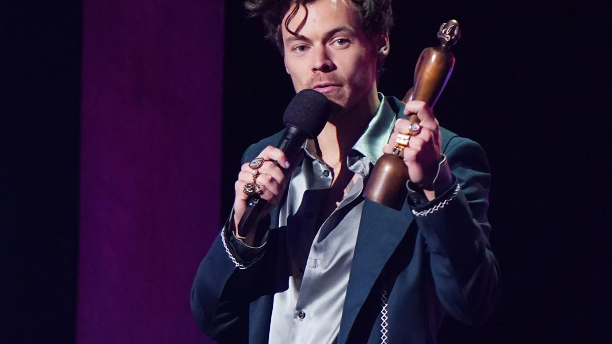 #Superstar Harry Styles räumt vier Brit Awards ab