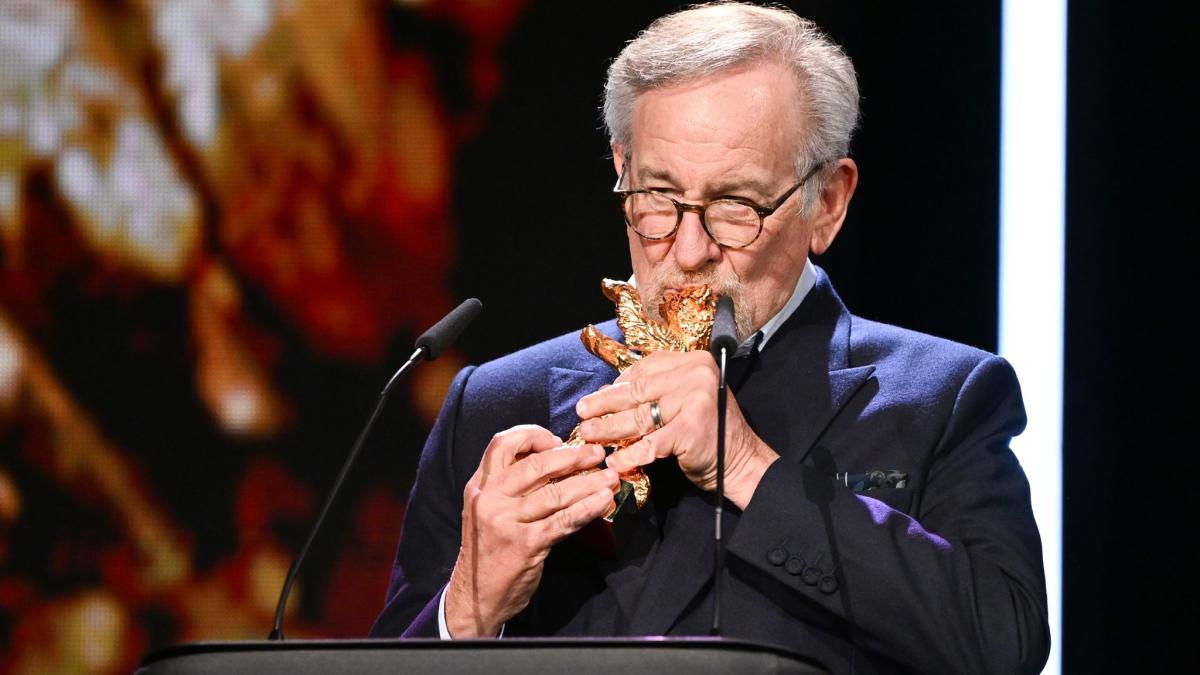 #Regisseur Steven Spielberg erhält bei Berlinale den Ehrenbär