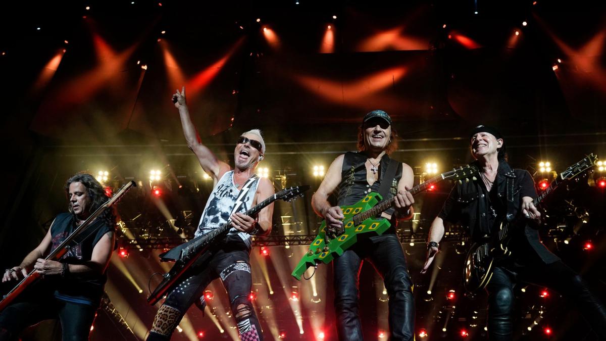#Scorpions rechnen nicht mehr mit Konzerten in Russland