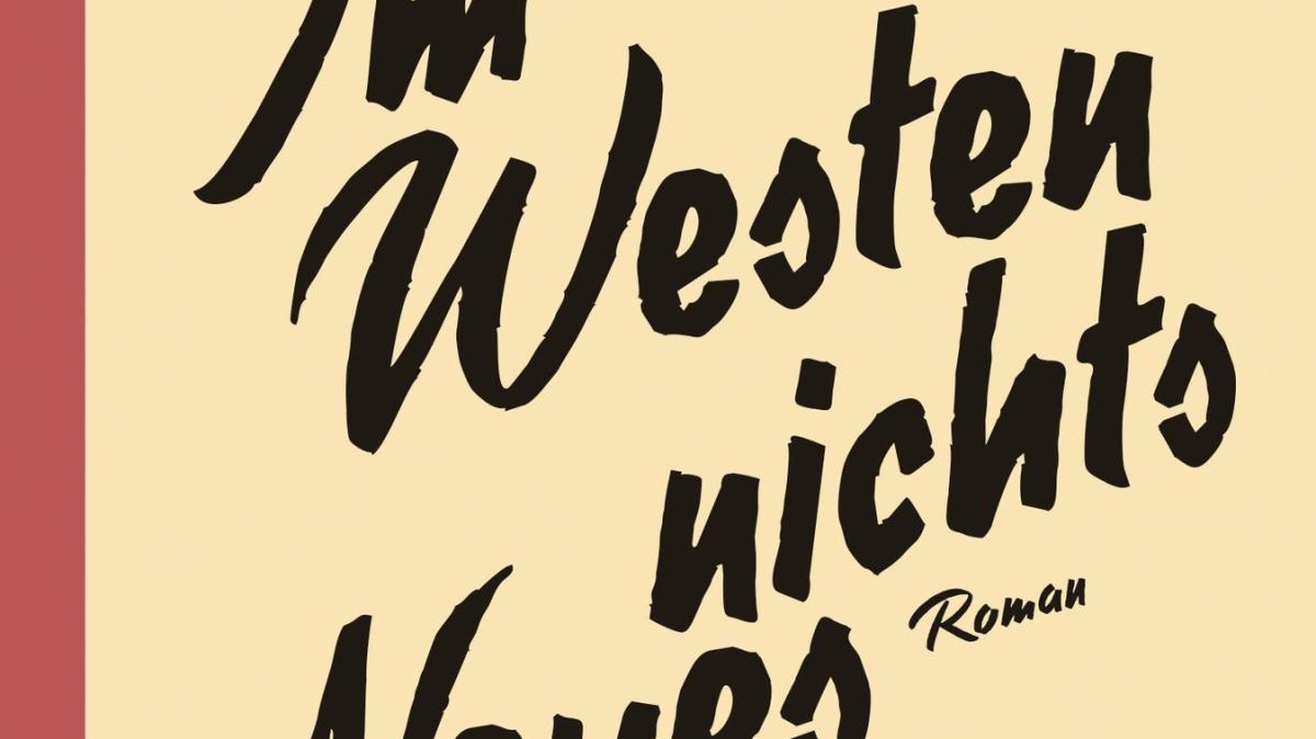 #Roman "Im Westen nichts Neues": Nachfrage stark gestiegen