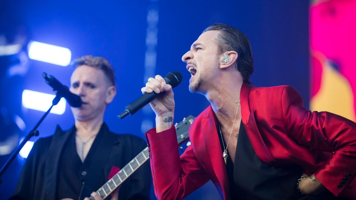 #Depeche Mode in München 2023: Einlass, Tickets & Vorband
