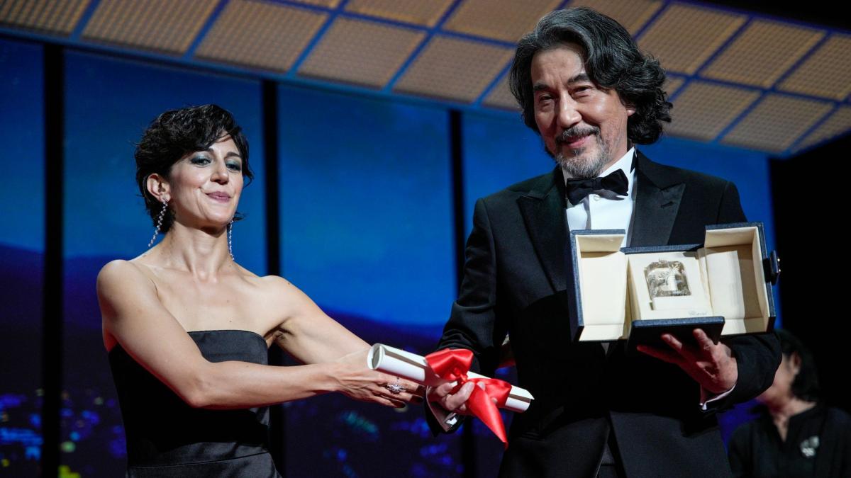 #Koji Yakusho erhält Preis als bester Schauspieler in Cannes