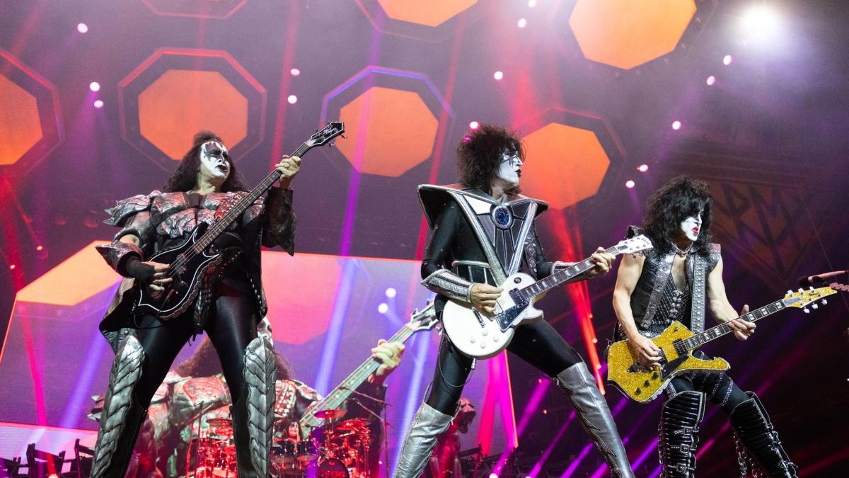 #Letztes Deutschland-Konzert von Kiss begeistert Zuschauer