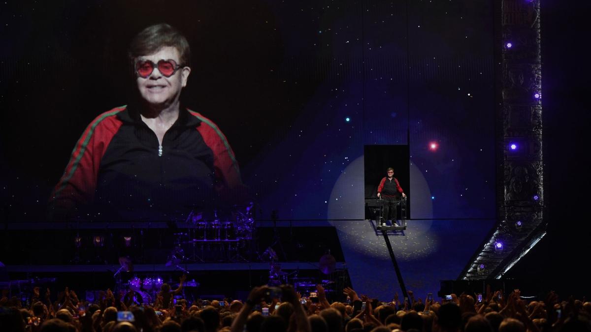 Elton John Ends Farewell Tour After Five Years