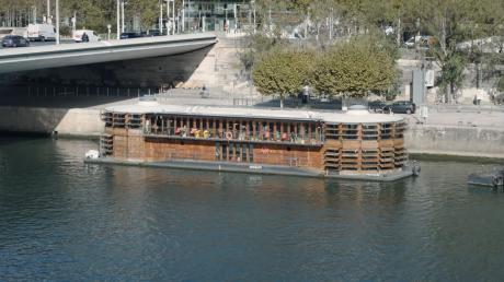 «Auf der Adamant»: Ein besonderes Hausboot in Paris.