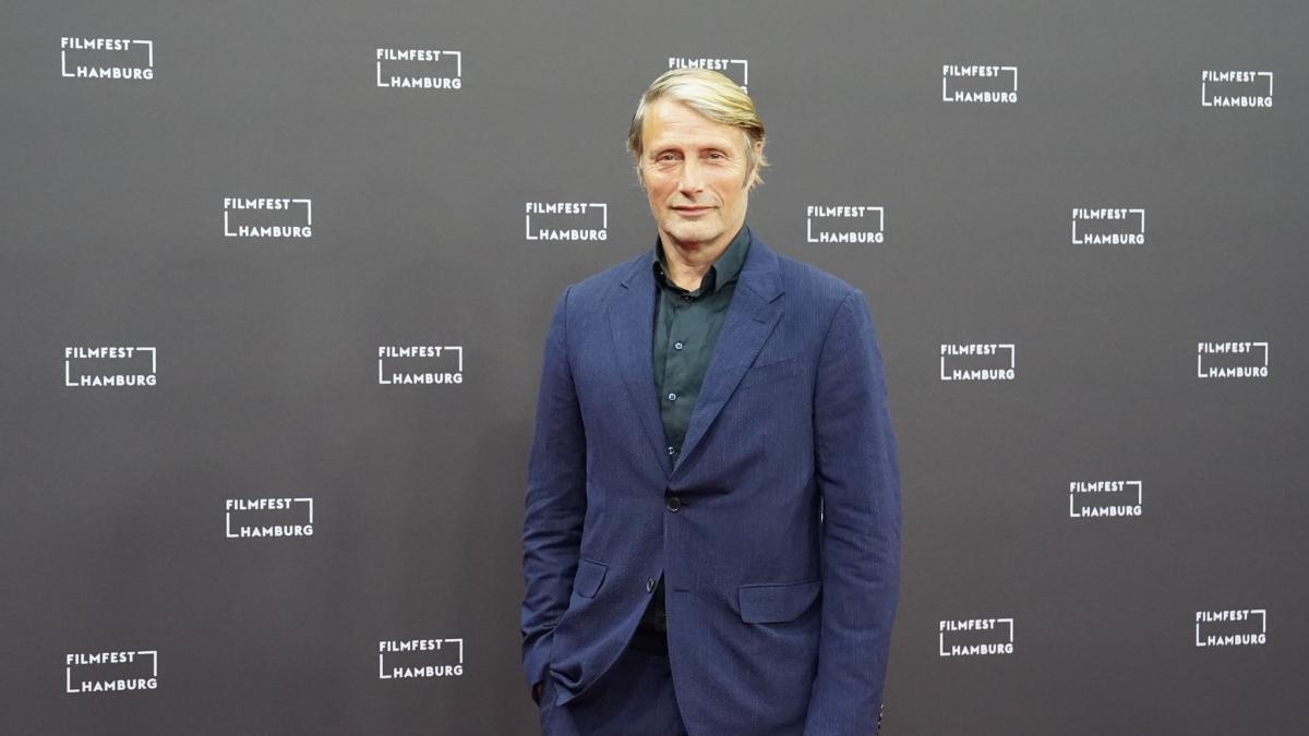 #Kino-Star Mads Mikkelsen zu Gast beim Hamburger Filmfest
