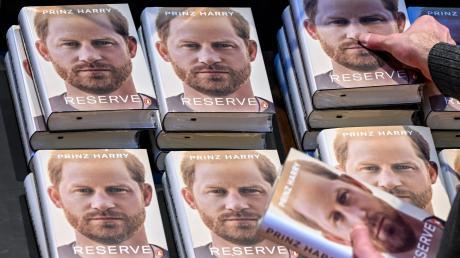 Zum Bestseller avancierten die Memoiren von Prinz Harry, die auf Deutsch unter dem Titel «Reserve» erschienen.
