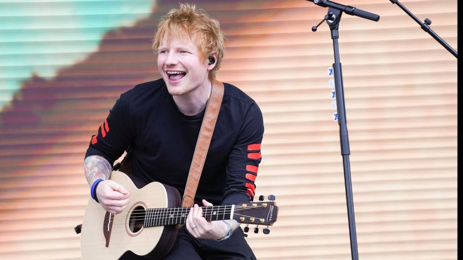 Ed Sheeran kommt im Sommer zum Fan- Fest nach München.