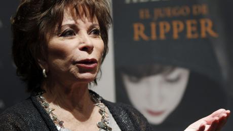 Die chilenische Schriftstellerin Isabel Allende.