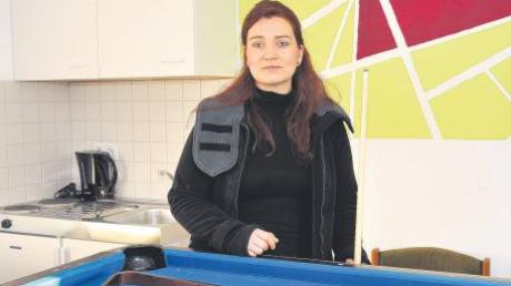 Die Sozialpädagogin Kathrin Schneider-Feßler arbeitet seit Anfang des Jahres als Jugendpflegerin in Eching. Voraussichtlich Ende März steht die erste Party im neuen Jugendhaus an. 