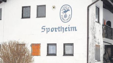 Marode und abrisswürdig: das alte VfL-Sportheim am Denklinger Forchet. 
