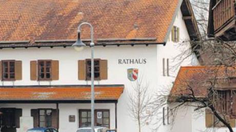 Das Rathaus in Eching bekommt einen neuen Innenanstrich. 