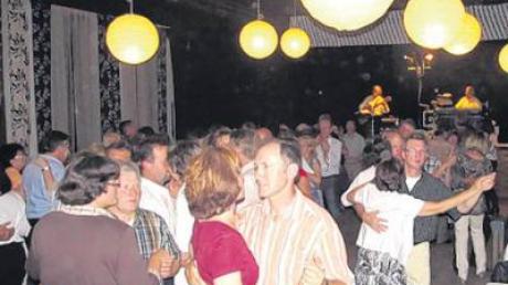 Viele Besucher hatten Spaß beim Tanzabend im Happerger. 