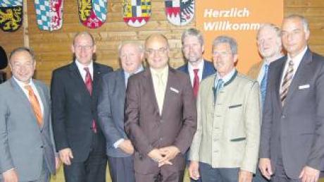 Karl Roth, Thomas Vogl, Joseph Merkhoffer, Manfred Stagl, Dr. Thomas Schulz, Felix Singer, Michael Muther und Peter Geuß. 