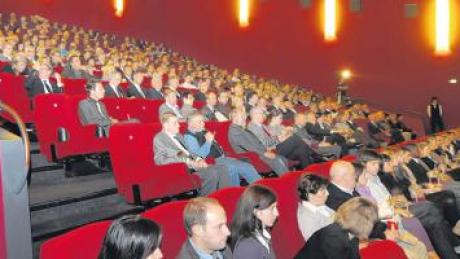 Bei Dauerregen in einen guten Film: Die Kinos in der Region können sich über gute Zuschauerzahlen freuen.