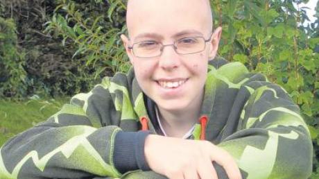 Für Florian Scheid aus Denklingen wird ein Stammzellenspender gesucht. Der 15-Jährige leidet an Lymphdrüsenkrebs. 
