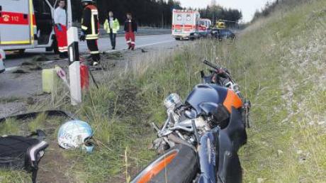 Bei einem Verkehrsunfall auf der neuen B17 zwischen Landsberg und Igling sind gestern drei Menschen mittelschwer verletzt worden. 