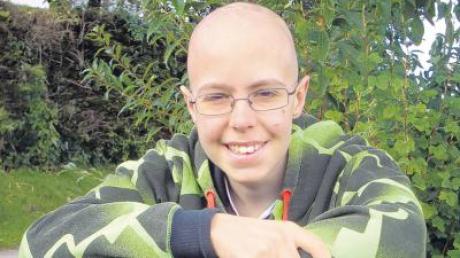 Florian Scheid aus Denklingen leidet an Lymphdrüsenkrebs. Er ist auf eine lebensrettende Stammzellenspende angewiesen. 
