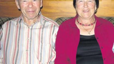 Katharina und Josef Drexl sind seit 50 Jahren verheiratet. 