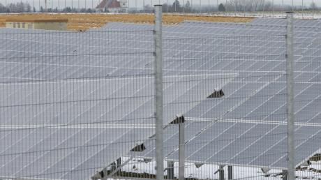 Die beiden bestehenden Solarparks (unser Foto zeigt den Bereich „Wolfsgrube“) werden wohl die beiden einzigen auf Eglinger Flur bleiben.