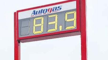Günstiger als Benzin und doch noch keine verbreitete Alternative: Autogas.
