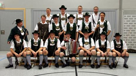 Die Hofstettner Goaßlgruppe: 2013 ist der erste Auftritt geplant. 