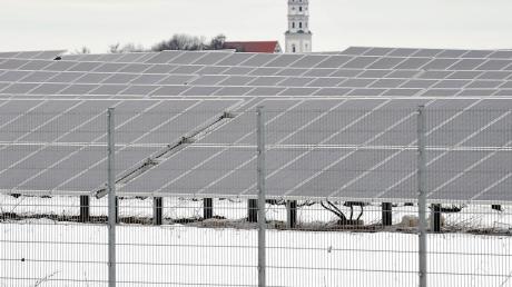 Wird der Markt Kaufering einen weiteren Solarpark bauen? 