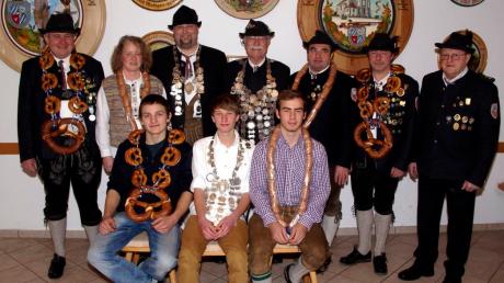 Im Rahmen eines Vereinsabends im Gasthof Widmann fand die Proklamation der Schützenkönige von 2013 der Edelweißschützen Egling statt. 
