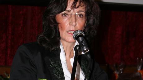 Reichlings Bürgermeisterin Margit Horner-Spindler.