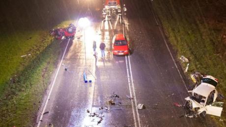 Bei einem tragischen Verkehrsunfall nahe Pähl haben drei Menschen ihr Leben verloren.  