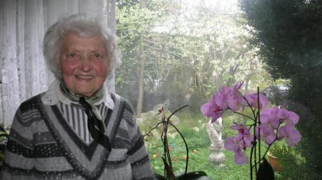 Rosina Breiteneicher aus Eresing feiert am Sonntag ihren 90. Geburtstag.