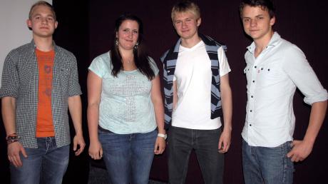 Der Kauferinger Jugendbeirat (von links): Francisco Kottek, Rebecca Torka, Maximilian Hanke, Simon Kukla. Es fehlt Georg Wind.