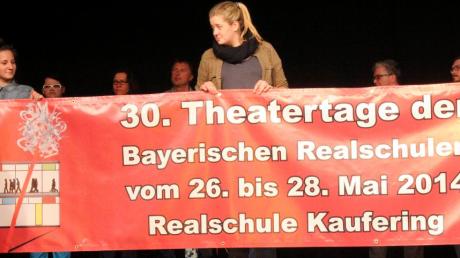 Die 30. Theatertage finden im Mai 2014 in Kaufering statt. 
