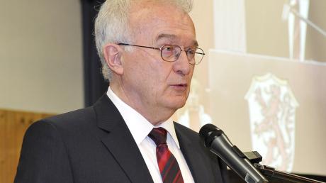 Kauferings früherer Bürgermeister Dr. Klaus Bühler. 