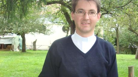 Kaplan Guido Beck wechselt ab Herbst zur neuen Pfarreiengemeinschaft Kaufering. 
